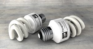 CFL Curly Light Bulbs